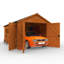 18x10w Tiger Wooden Garage