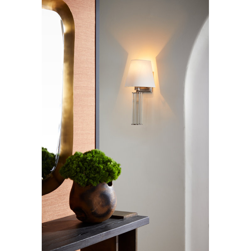 Eckart 1 - Light Wallchiere, English Bronze