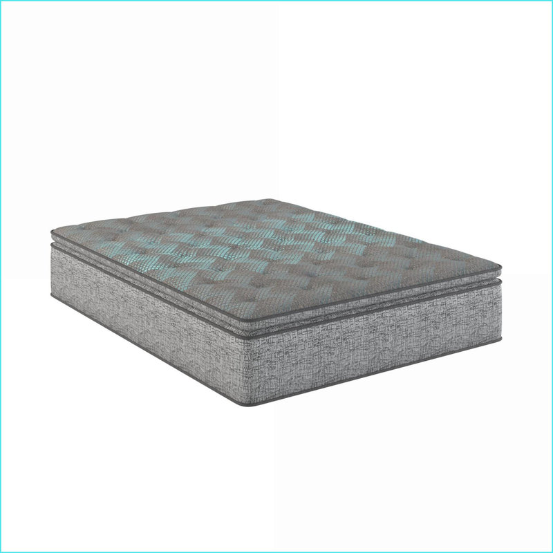 Mattresses | Restonic Comfort Care 10” Hybrid Euro Top Mattress, Plush, Individual Pocketed Coils, King | Foam |, King, 10"