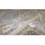 Silk Oriental Area Rug in Gold