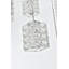 Luminaire suspendu Aston 32 pouces à DEL en or satiné-1901063994