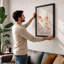 Wildflower Study Botanical - Framed Print-68971047-68971051