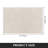 Machine Washable Non-Slip Oriental Area Rug Beige-1181484645-1177790209