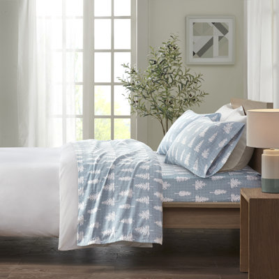 Ensemble de draps 100% coton Cozy Flannel