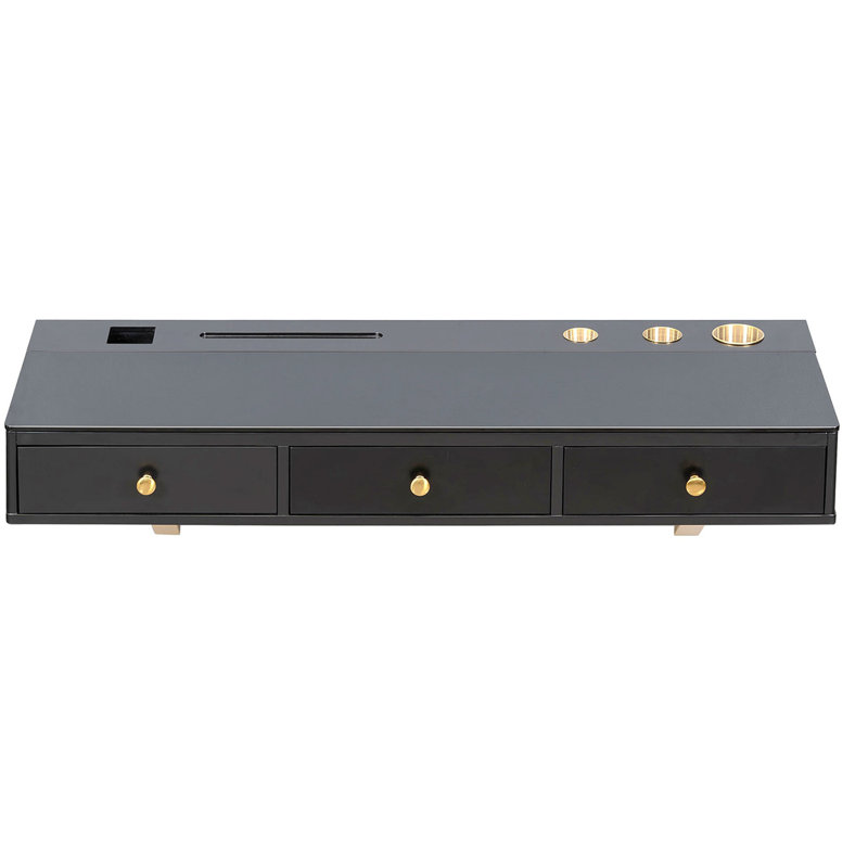 Velicia Floating ShelfMultiPurpose Wall Mounted Vanity TableMounted DeskFloating Table