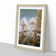 Tree View in Kerala India in Abstract - Picture Frame Graphic Art Print