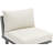 Hubery Aluminum Outdoor Armless Lounge Chair-84480172-84480169