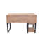 Kiron Metal Base Writing Desk