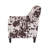 Burton Velvet Club Chair