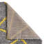 Royal Nomadic area rug Machine Woven Rectangle Grey/Yellow-16065405