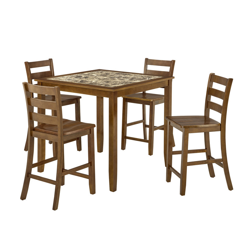 Ensemble de table de salle à manger 5 pièces 5 pièces