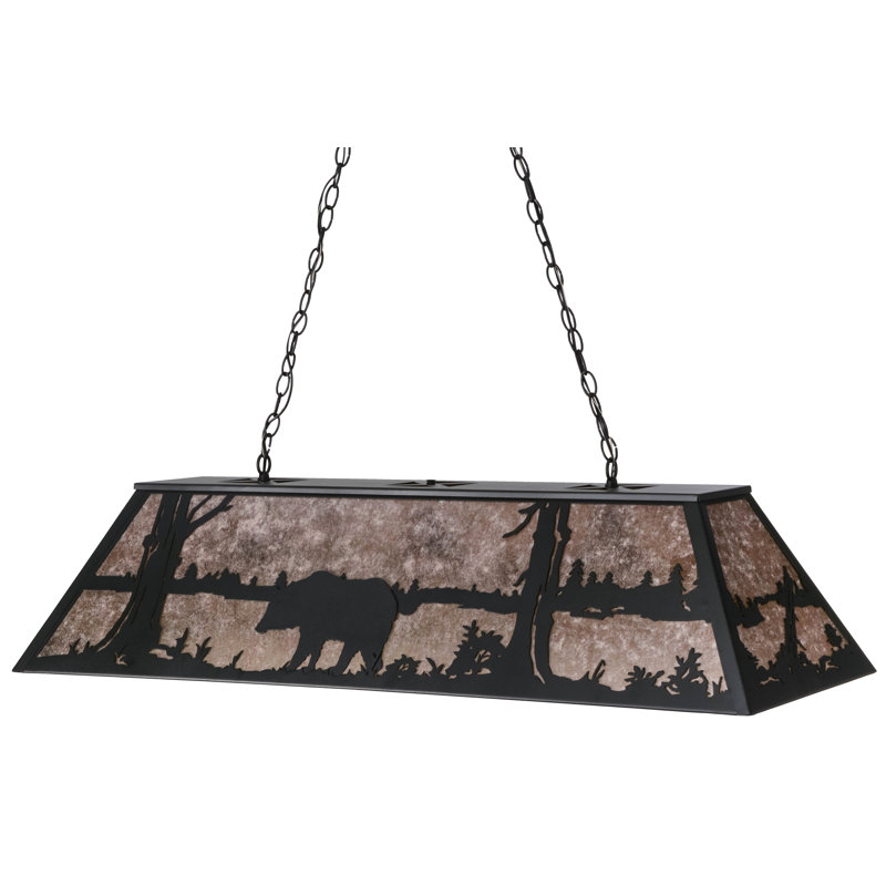 Rustic Lodge 6 - Light Pendant