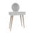 Dresuar Table with Mirror and Drawer Kristina-598783611
