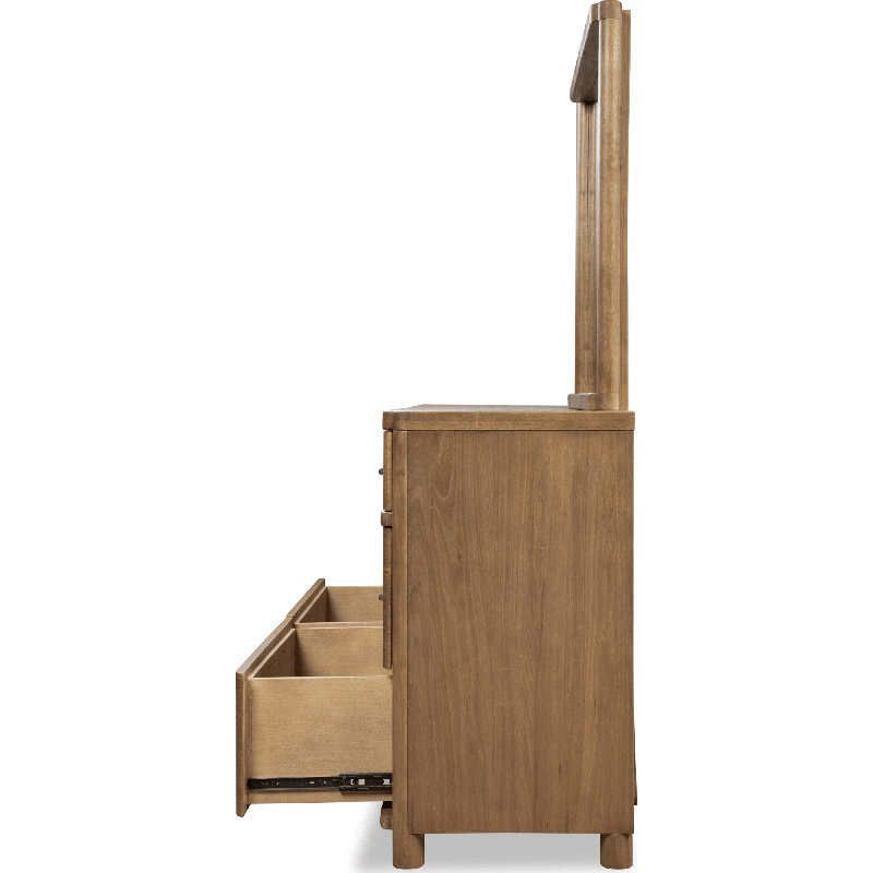 Commode à huit tiroirs Hollis