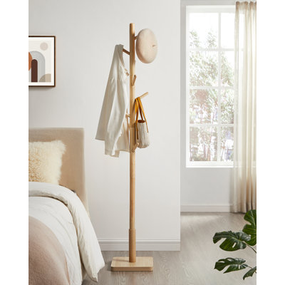 Blanding Freestanding 8 - Hook Coat Rack