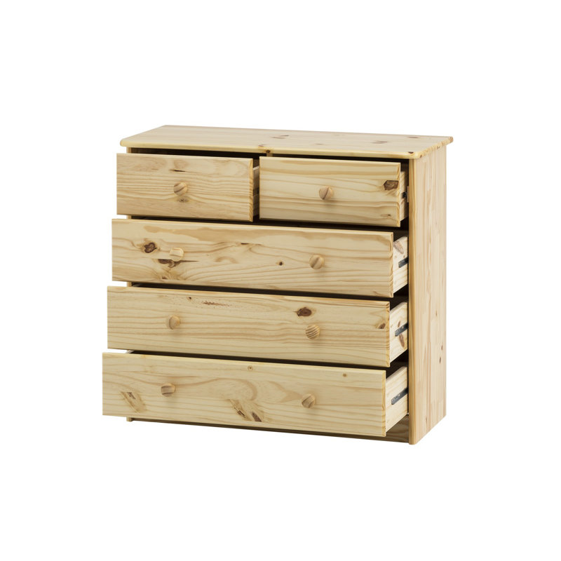 Aidric Solid Wood Rectangle Accent Chest