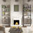 6 Tier Ladder Bookshelf With Cabinet-388434849