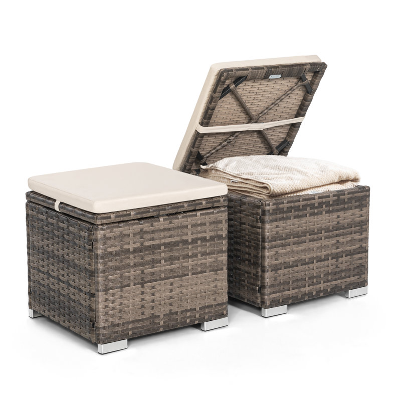 Avfesh Outdoor Ottoman