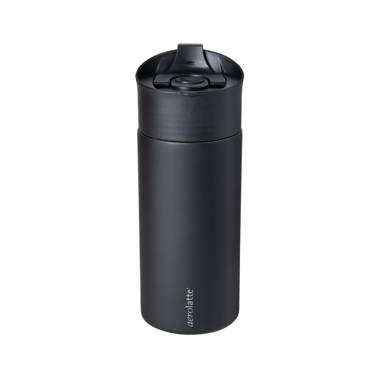 Koolatron 12V Insulated Vacuum Flask with Heater, 1L Stainless Steel