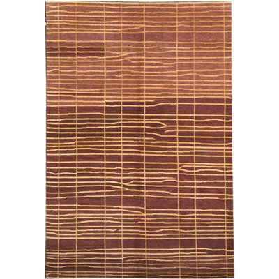 Wool Area Rug in Brown