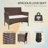 Julus Shena 4 Person Patio Outdoor Seating Group with Cushions-1551116331-1594046058