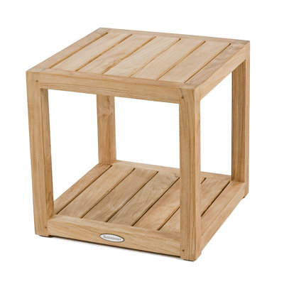 Solid Wood End Table