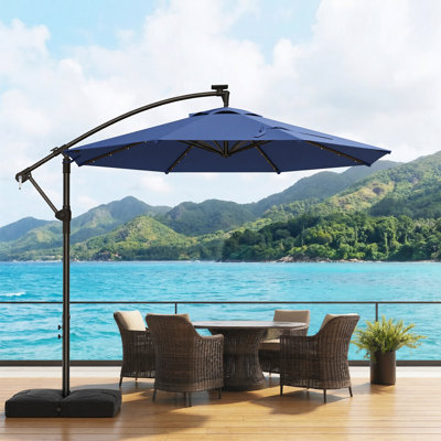 Parasol 45 ° Infinite Tilt