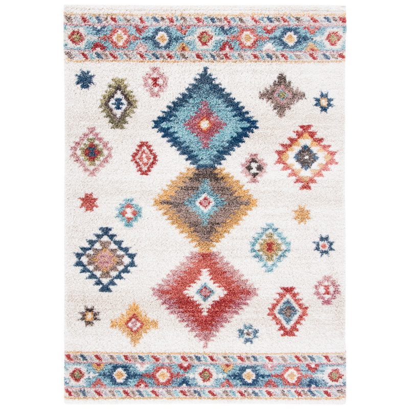 Tapis Engelman Performance Southwestern, Rectangle 5 pi 5 po x 7 pi 7 po