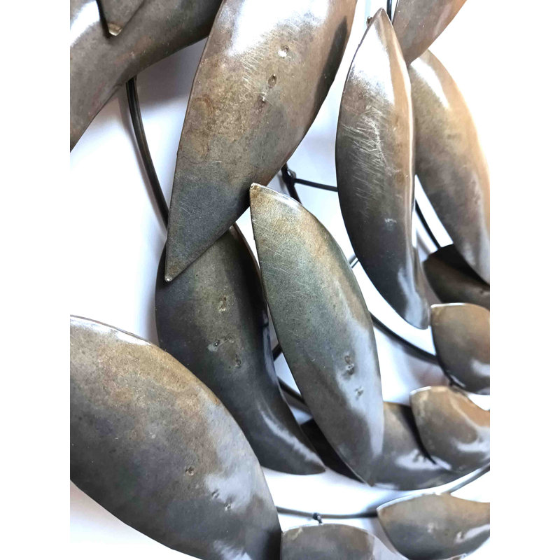 Handmade Traditional Nautical & Beach Wall Decor on Metal