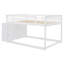 Lit superposé avec 4 tiroirs et 3 tablettes-1593208069-1593208070