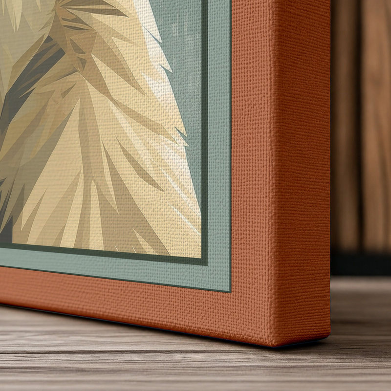 Print, 30x20 - 76.2 x 50.8 cm, Terracotta Border