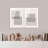 Stunning Decorative Tempered Glass Paintings (2 Pieces), 17.7 x 25.6 inches | 100% Tempered Glass, Thickness: 0.16 inches | Fade-Resistant Back Surface Print for Lasting Vividness | Perfect Wall Art for Home & Office Decor
