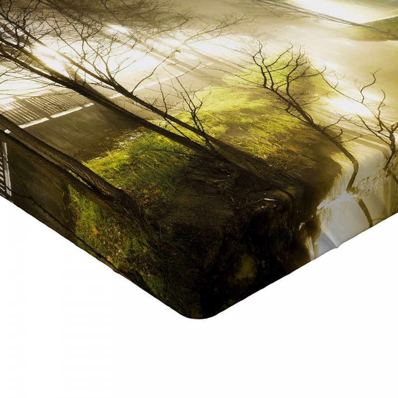 Microfiber Fitted Sheet, Full Fitted Sheet