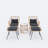 Giblin 2-Person Weather Resistant Wicker Patio Conversation Set with Cushions-29520782-123700106