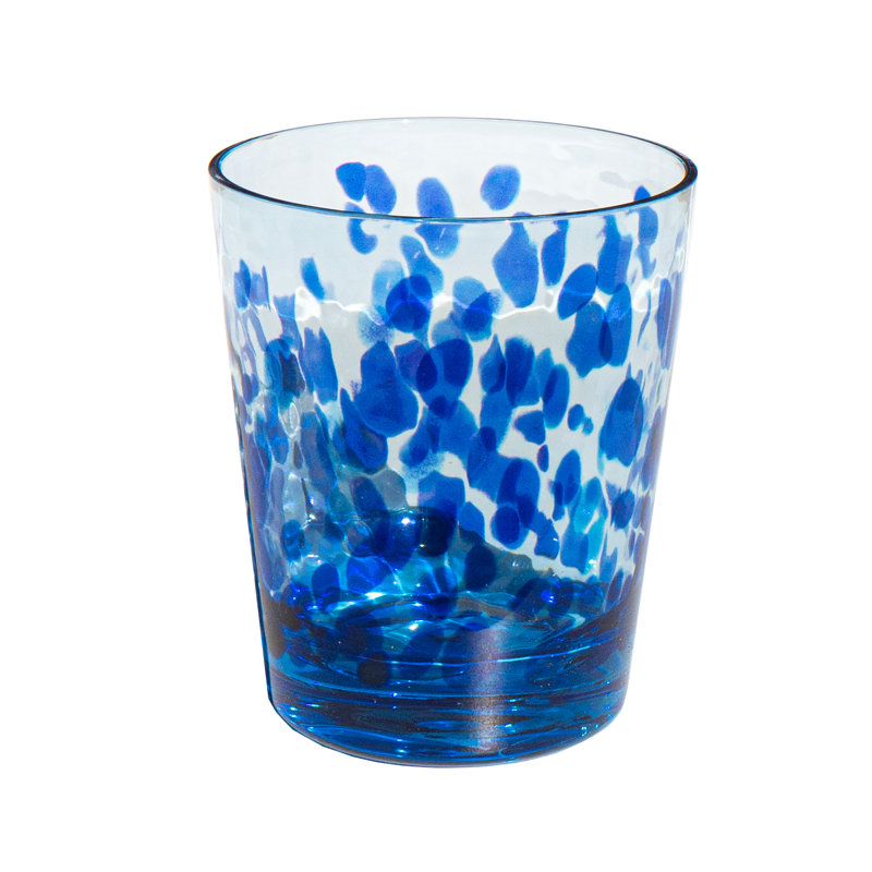 Verre à boire en acrylique Vetro - Bleu - 16,1 oz