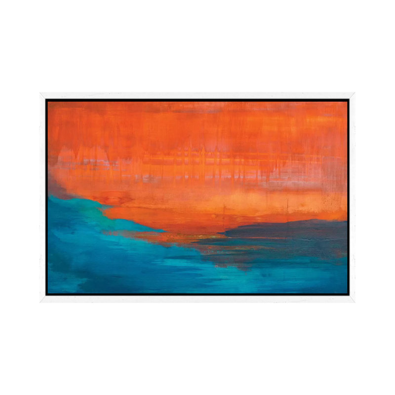 More Than Meets the Eye 1 Piece Wall Art, 66.04 cm H x 45.72 cm W, White Floater Framed