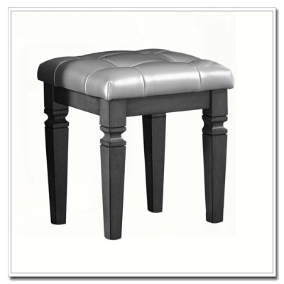 Tabouret de coiffeuse 1 pièce Modern Glam Luxury