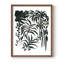 Encre Jungle I, reproduction encadrée - bois massif-649732136-649732133