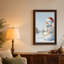 Art mural sur toile Cheerful Snowman-128402180