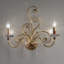 Damasco 2 - Light Candle Wall Light