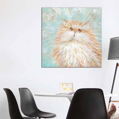 Cherub by Kim Haskins - Wrapped Canvas Painting