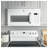 GE Appliances 30" 1.7 cu ft. 1000 - Watt Convertible Over-The-Range Microwave with Sensor Cooking-23615203