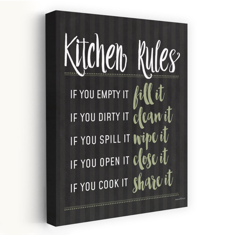 Kitchen Rules, art contemporain abstrait, H 24 po x l 16 po