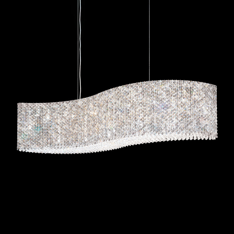 Refrax 21 - Light Pendant, Clear