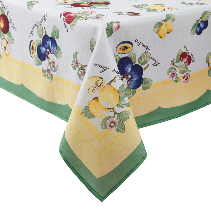 Nappe French Garden Fleurence, Rectangle de 102 po