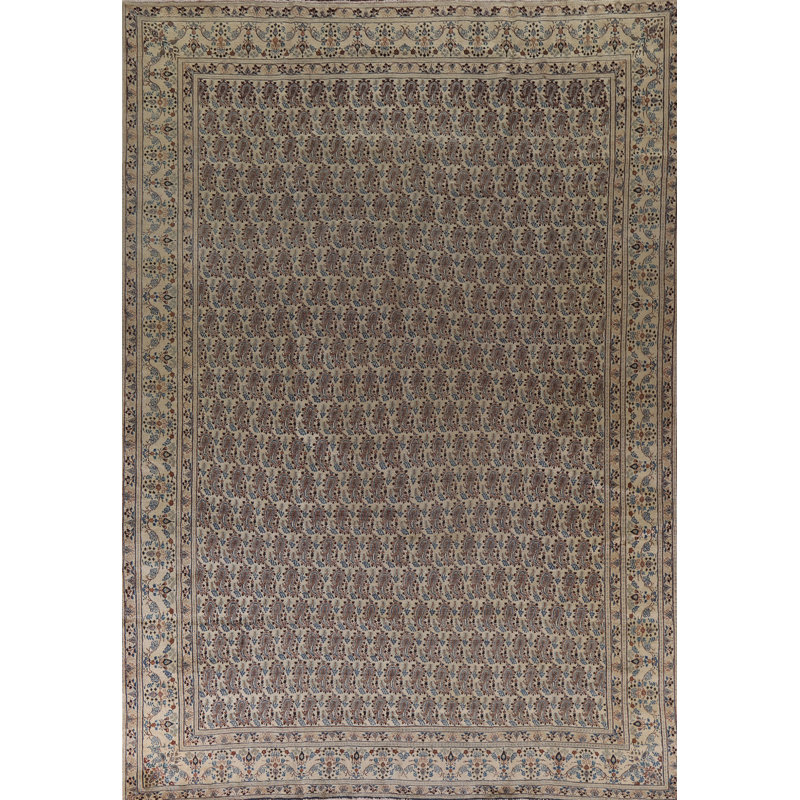 Tapis cachemire All-Over 8 x 12