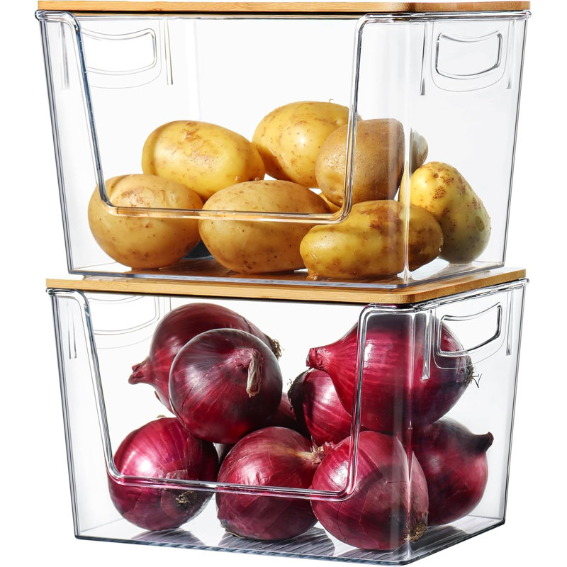 Food Storage Room Storage Box, Brown