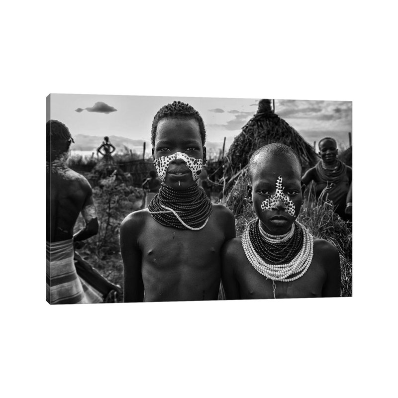 Untitled 1 Piece Wrapped Canvas Wall Art, 66.04 cm H x 45.72 cm W