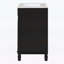 Meuble-lavabo moderne 24 po avec lavabo supérieur-117981635