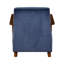 Chaise d'appoint en velours côtelé 1Pc-1192462070